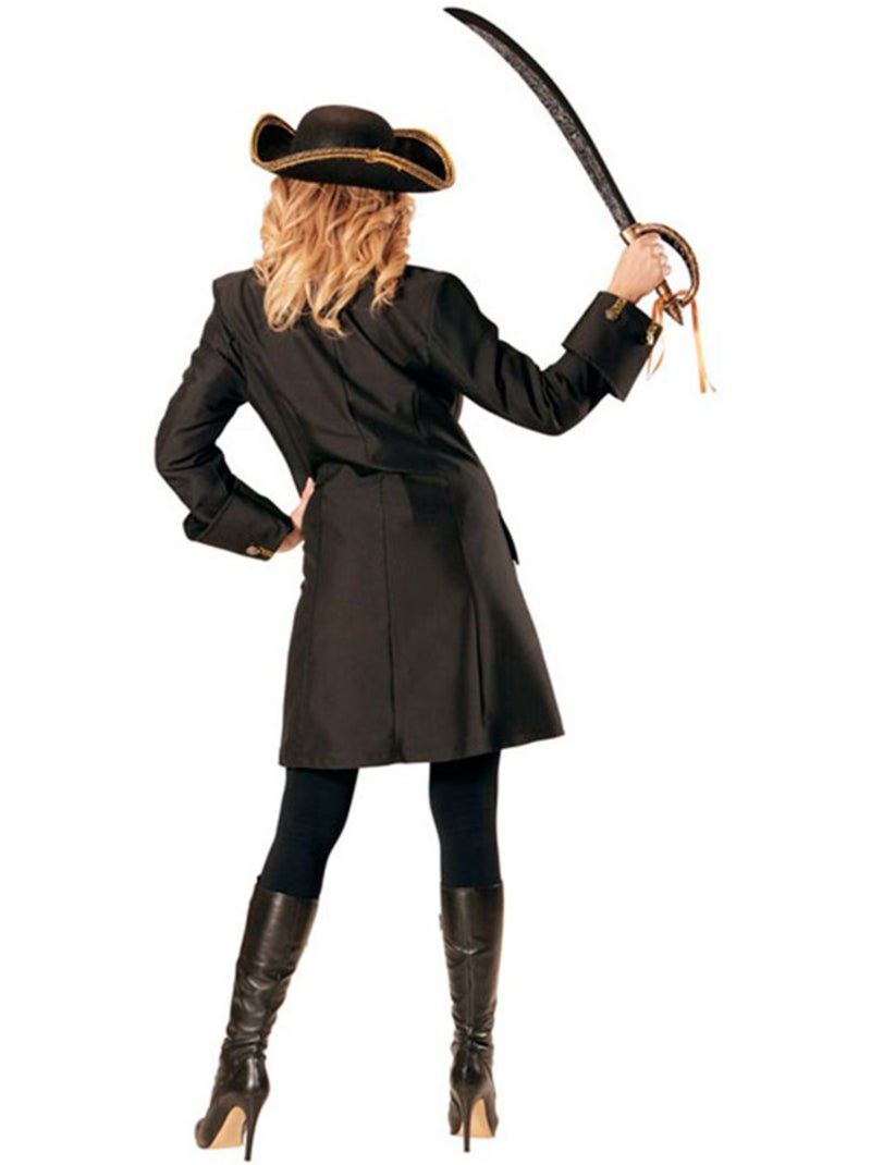 Costume o cappotto da capitano pirata Multicolore - Kiabi