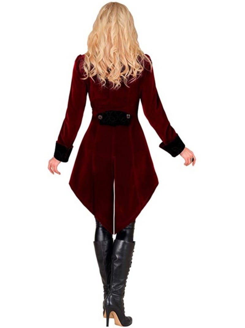 Costume o cappotto gotico in velluto bordeaux Multicolore - Kiabi