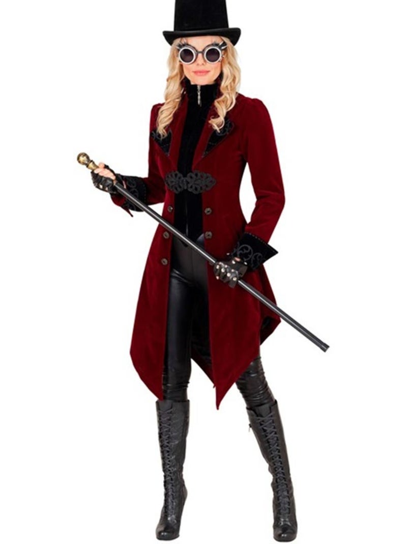 Costume o cappotto gotico in velluto bordeaux Multicolore - Kiabi