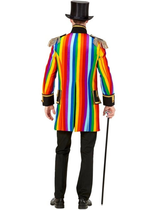Costume o frac a righe arcobaleno - Kiabi