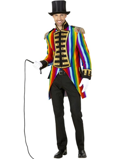 Costume o frac a righe arcobaleno - Kiabi