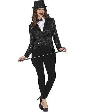 Costume o frac con paillettes