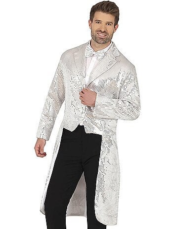 Costume o frac con paillettes