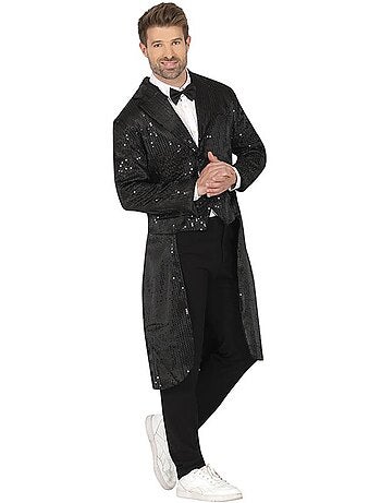 Costume o frac con paillettes