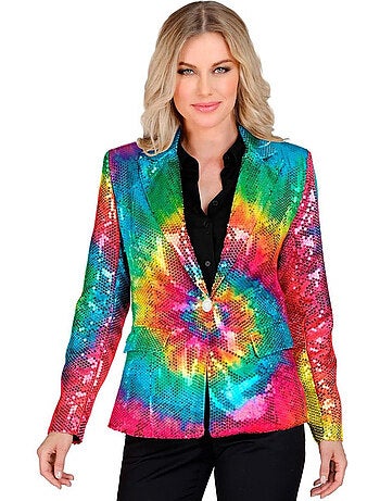 Costume o giacca alla moda neon
