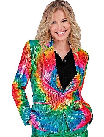 Costume o giacca alla moda neon