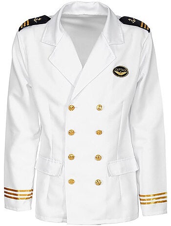 Costume o giacca da capitano di nave