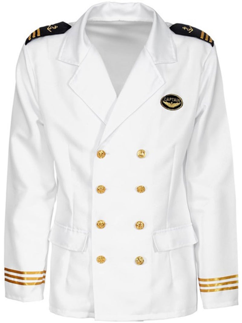 Costume o giacca da capitano di nave Multicolore - Kiabi
