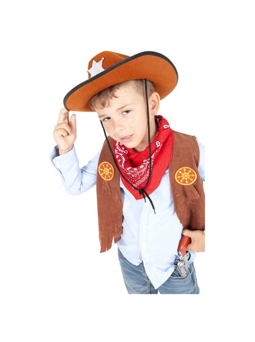 Costume o kit da cowboy - Kiabi