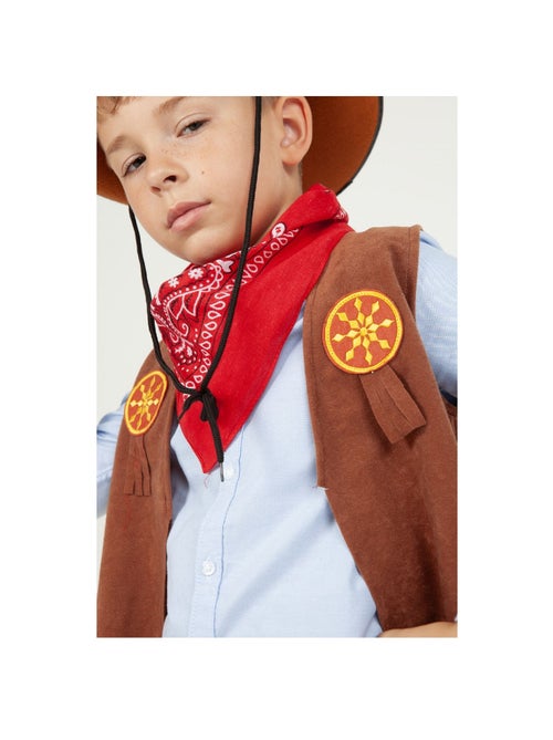 Costume o kit da cowboy - Kiabi