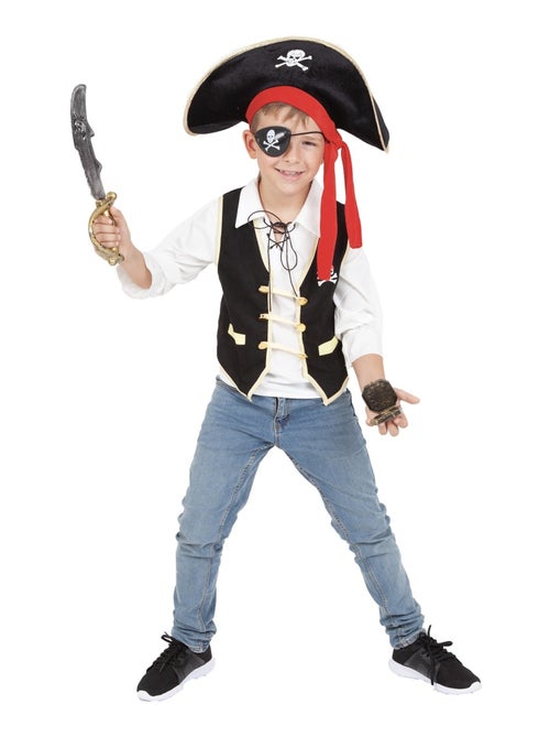 Costume o kit da pirata - Kiabi