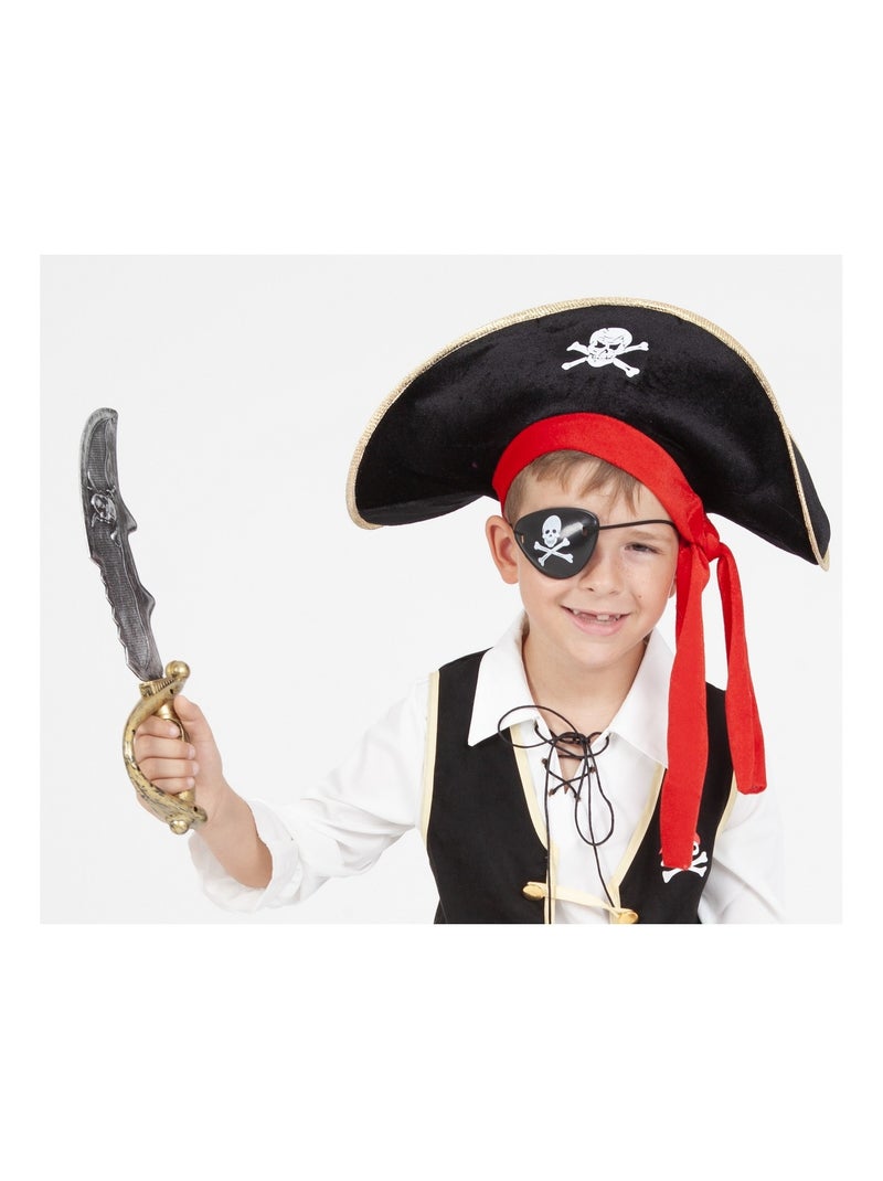 Costume o kit da pirata Nero - Kiabi