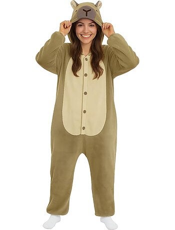 Costume o pigiama da capibara
