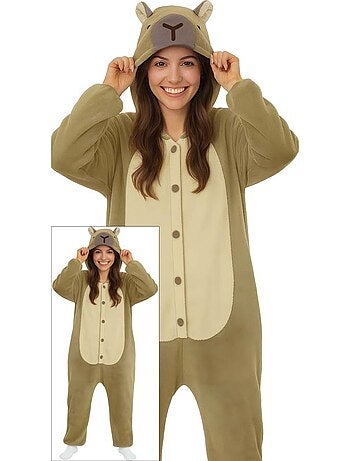 Costume o pigiama da capibara
