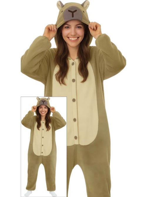 Costume o pigiama da capibara - Kiabi