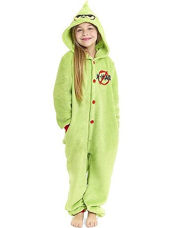 Costume o pigiama da elfo di Natale