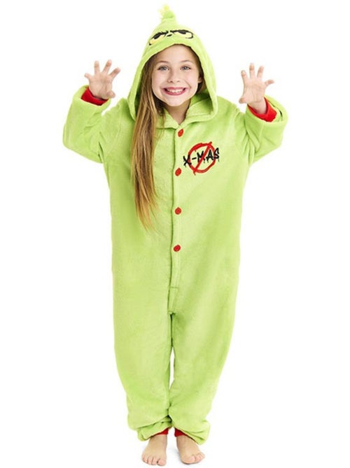 Costume o pigiama da elfo di Natale - Kiabi
