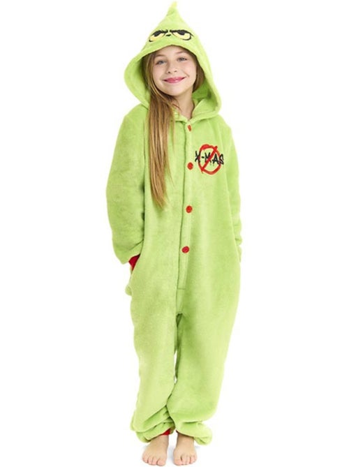 Costume o pigiama da elfo di Natale - Kiabi