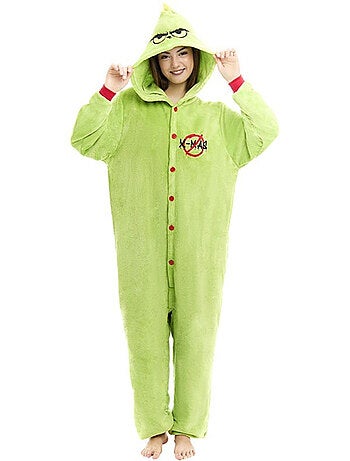 Costume o pigiama da elfo di Natale