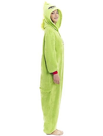 Costume o pigiama da elfo di Natale