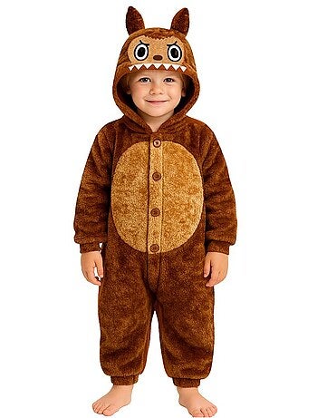 Costume o pigiama da mostro di Lulu
