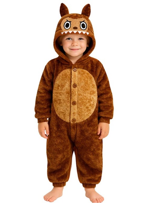 Costume o pigiama da mostro di Lulu - Kiabi