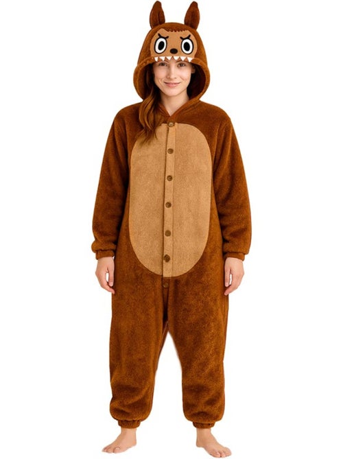 Costume o pigiama da mostro di Lulu - Kiabi