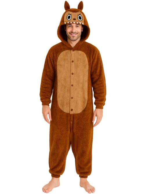 Costume o pigiama da mostro di Lulu - Kiabi