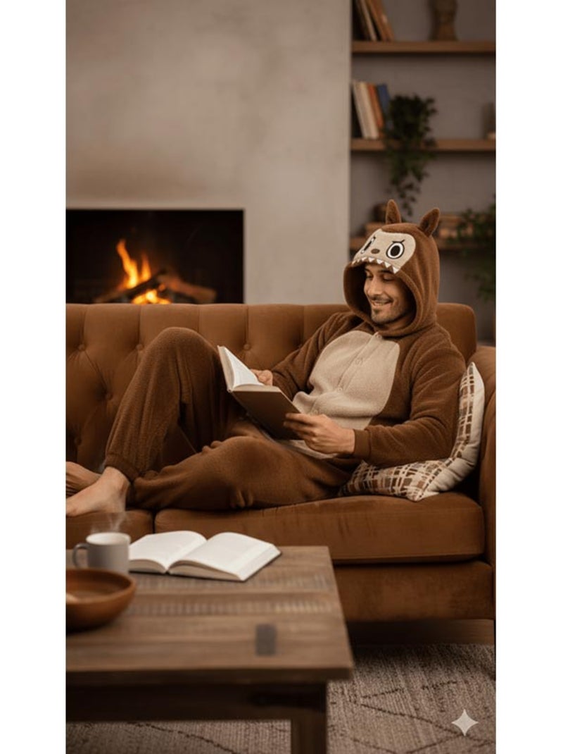 Costume o pigiama da mostro di Lulu Multicolore - Kiabi