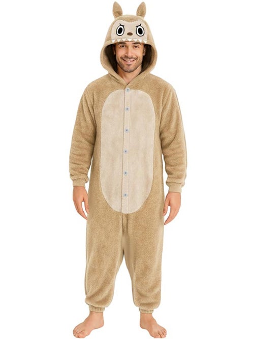 Costume o pigiama da mostro di Lulu - Kiabi