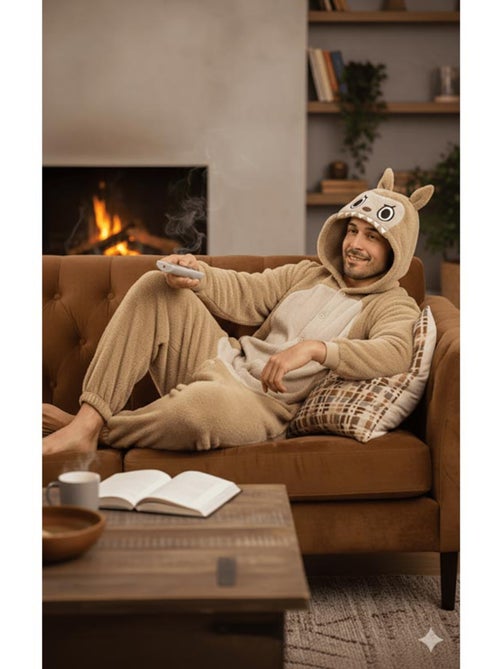 Costume o pigiama da mostro di Lulu - Kiabi