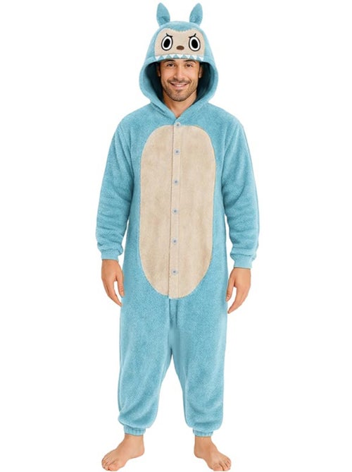 Costume o pigiama da mostro di Lulu - Kiabi