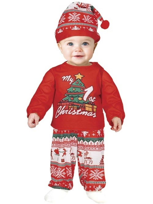 Costume o pigiama my 1st christmas per bebè - Kiabi