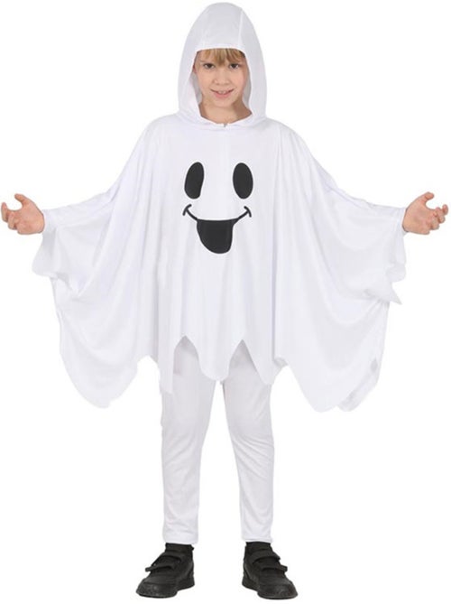 Costume o poncho da fantasma sorridente - Kiabi