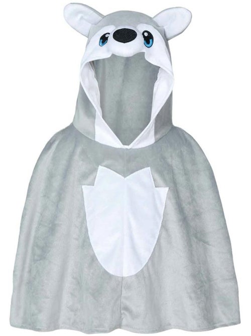 Costume o poncho da lupo grigio per bebè - Kiabi