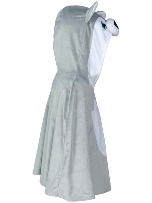 Costume o poncho da lupo grigio per bebè - Kiabi