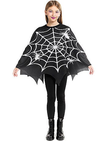 Costume o poncho da ragnatela inquietante