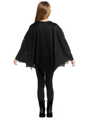 Costume o poncho da ragnatela inquietante