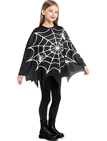 Costume o poncho da ragnatela inquietante