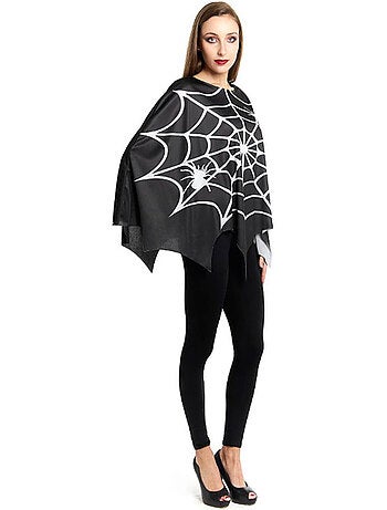 Costume o poncho da ragnatela inquietante