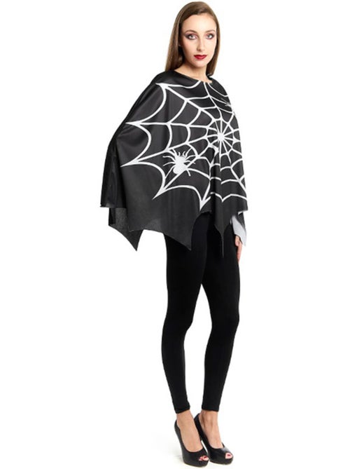Costume o poncho da ragnatela inquietante - Kiabi
