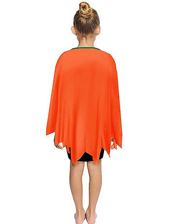 Costume o poncho da zucca felice (65 cm)
