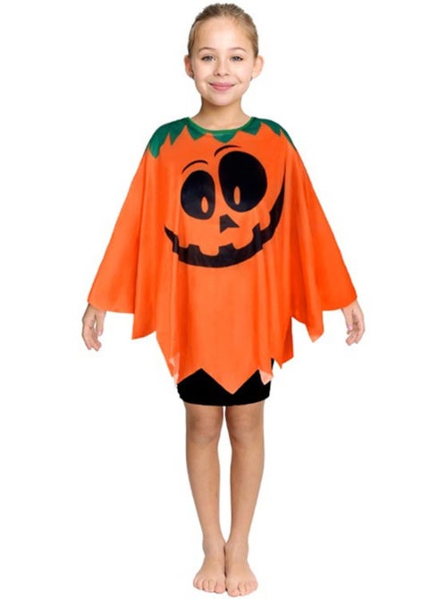 Costume o poncho da zucca felice (65 cm) - Kiabi
