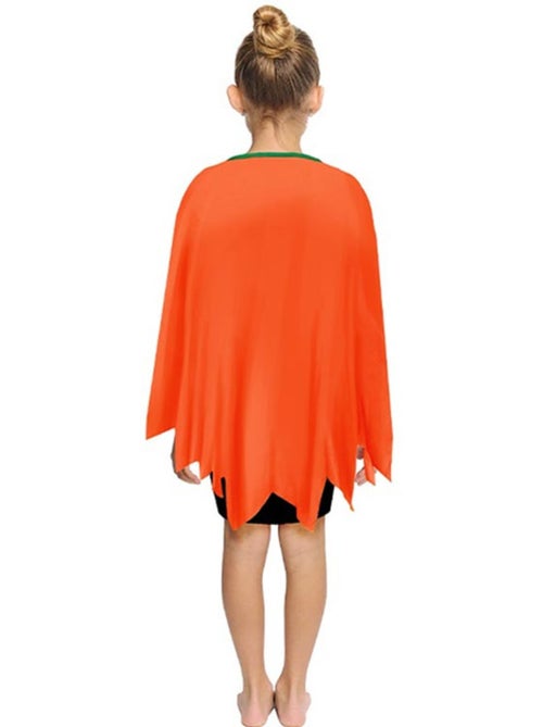 Costume o poncho da zucca felice (65 cm) - Kiabi