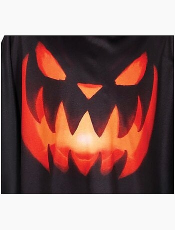 Costume o poncho da zucca