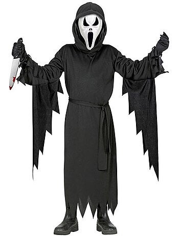 Costume o tunica da fantasma assassino