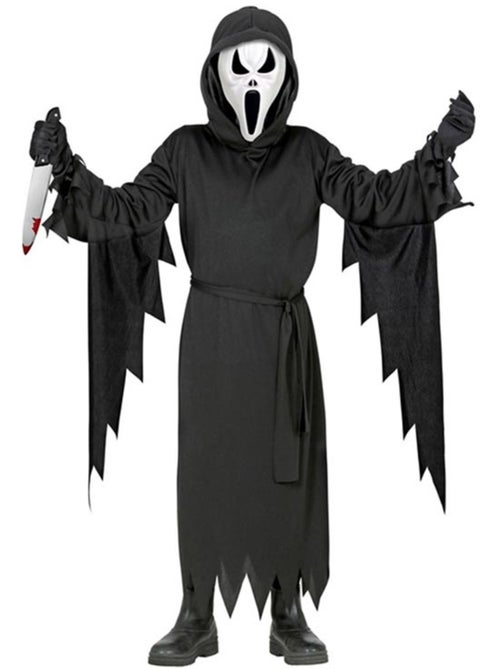 Costume o tunica da fantasma assassino - Kiabi