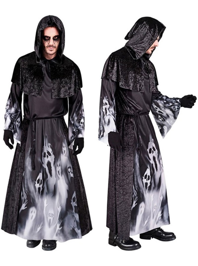 Costume o tunica da fantasma Multicolore - Kiabi