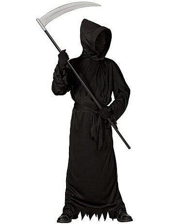 Costume o tunica da mietitore con maschera