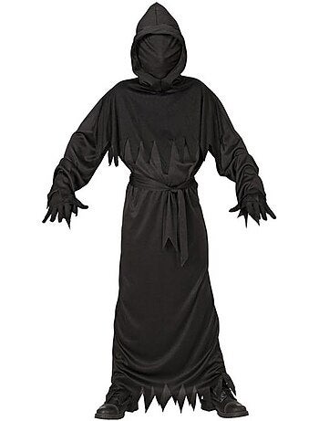 Costume o tunica da mietitore con maschera